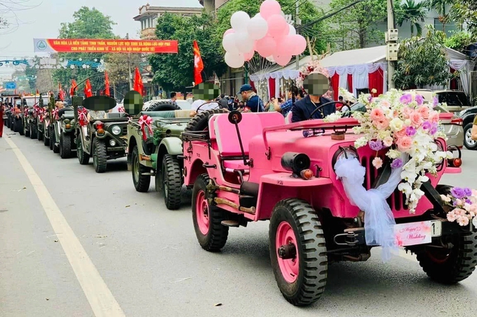 Xác minh đoàn xe Jeep rước dâu tại TP Thái Nguyên - Ảnh 2.