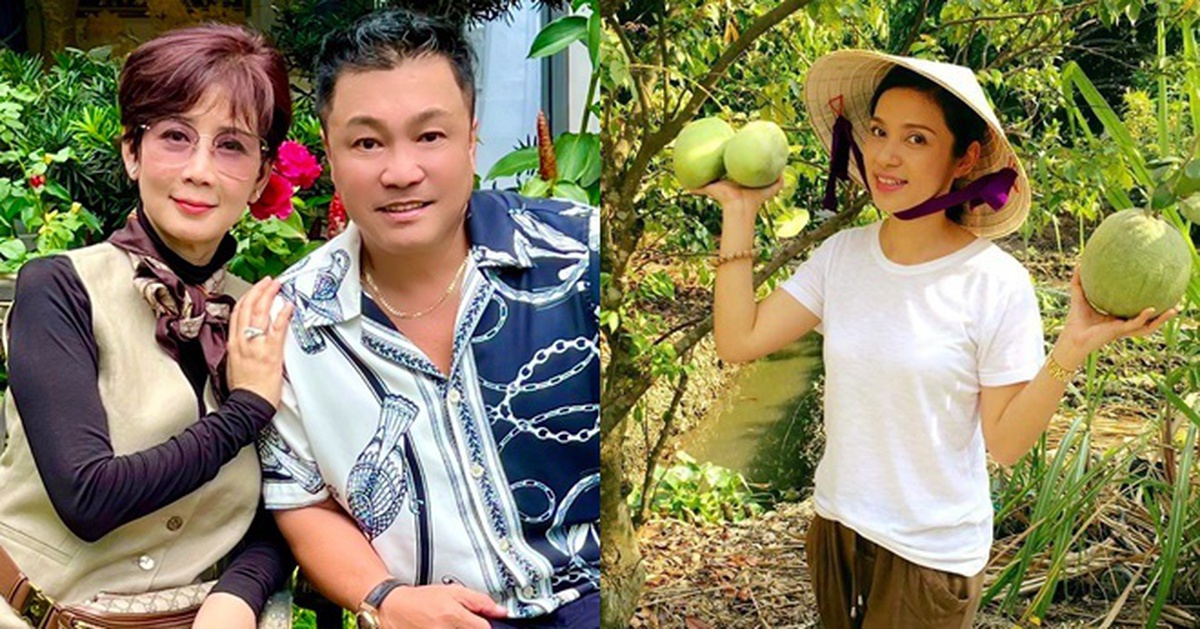 Cuộc sống trái ngược của 2 “đệ nhất mỹ nhân' Diễm Hương - Việt Trinh ở tuổi ngoài 50