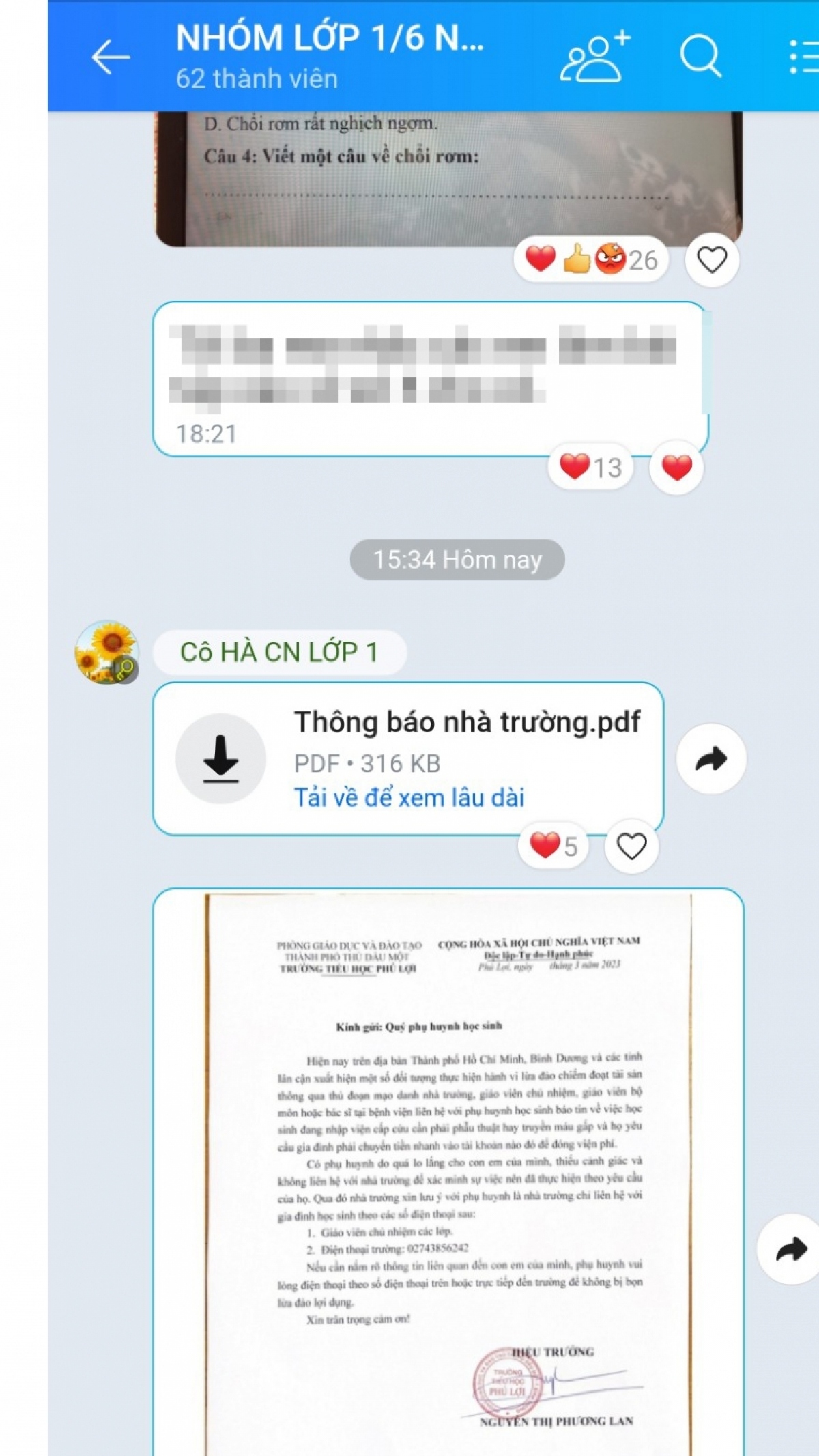 Phụ huynh ở Bình Dương bị gọi điện lừa đảo &quot;con đang nhập viện cấp cứu&quot; - Ảnh 1.