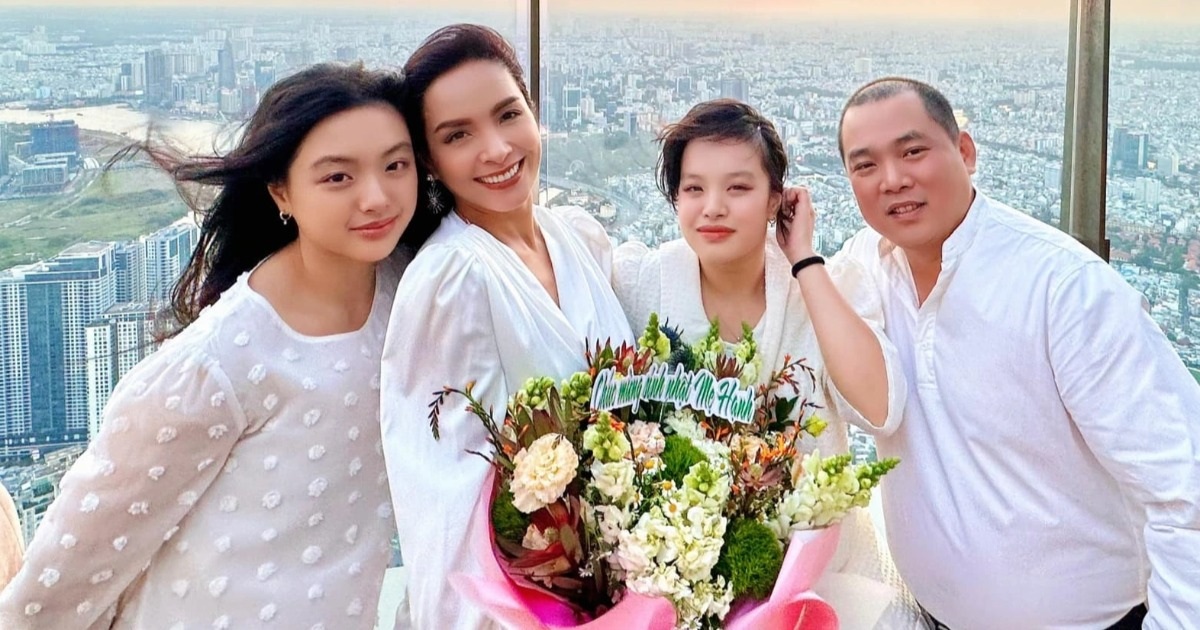 Siêu mẫu Thúy Hạnh lấy chồng 'trắng tay', thay đổi bất ngờ sau 17 năm