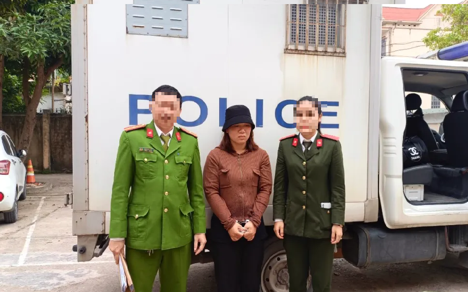 Quảng Bình: Bắt 'nữ quái' liên tục thực hiện các vụ trộm cắp tài sản của người dân