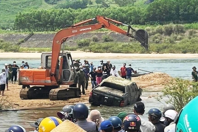 Tìm thấy ô tô cùng người đàn ông sau 3 tháng mất tích - Ảnh 1. Tìm thấy ô tô cùng người đàn ông sau 3 tháng mất tích - Ảnh 1.