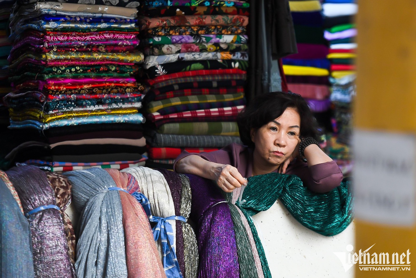 Hai khu chợ nổi tiếng của Hà Nội ế khách chưa từng thấy - Ảnh 6.
