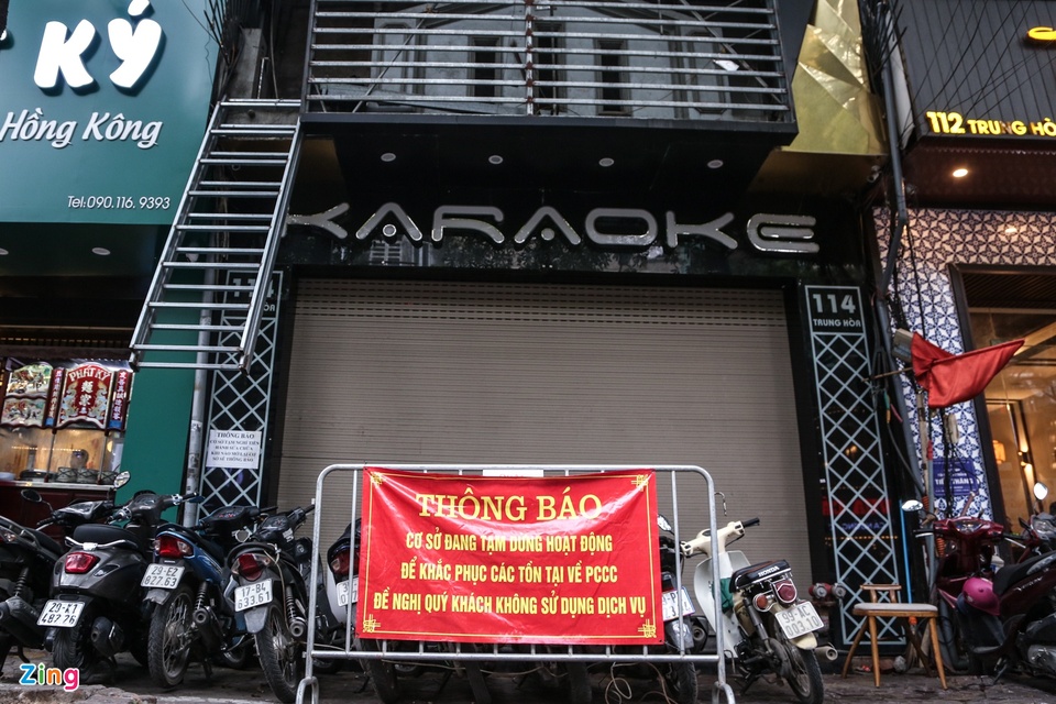 Hà Nội sẽ kiến nghị Chính phủ giải pháp gỡ khó cho cơ sở karaoke - Ảnh 1.
