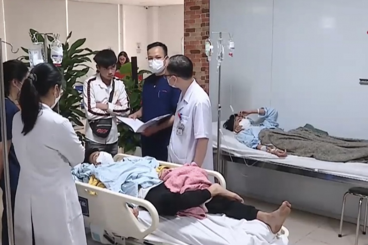 Ngộ độc khí Methanol ở Bắc Ninh, 1 công nhân tử vong - Ảnh 1.