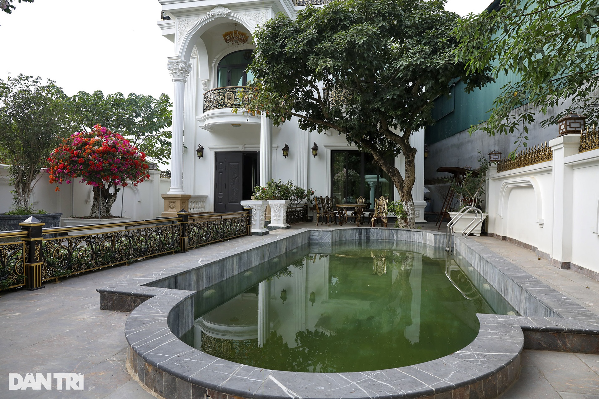 Biệt thự nhà vườn như lâu đài của &quot;Đại gia chân đất&quot; Quang Tèo - Ảnh 6.