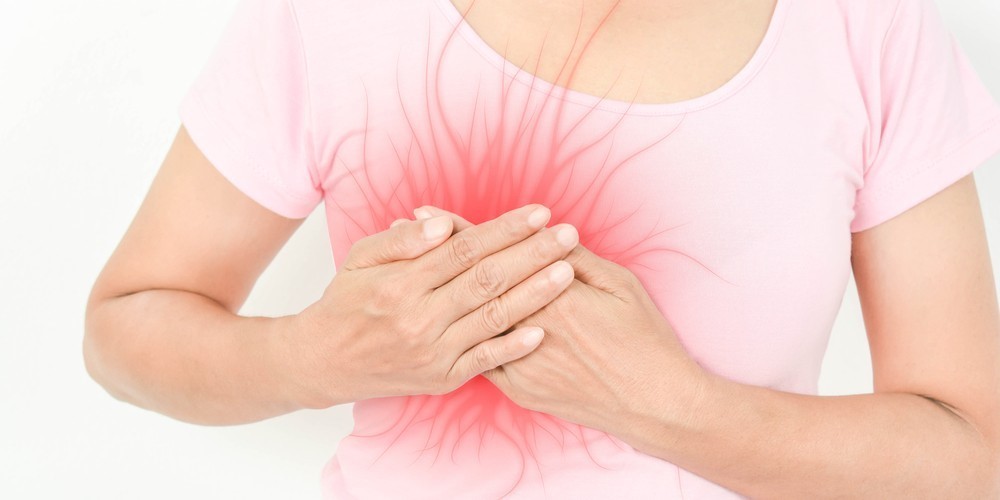 6 cách kiểm soát cơn đau ngực tiền kinh nguyệt - Ảnh 2.