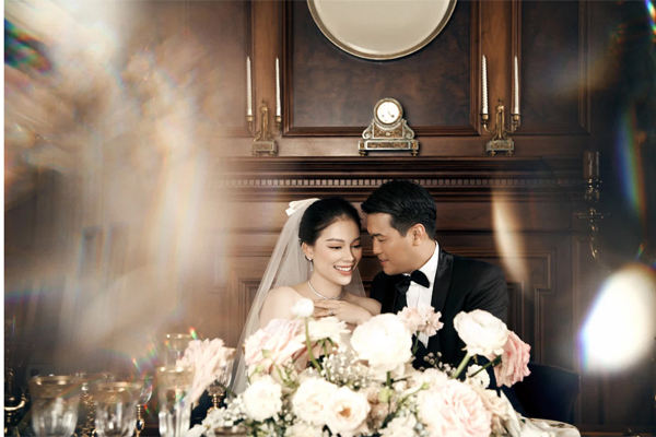 Sát đám cưới Linh Rin - Phillip Nguyễn: Câu nói ngọt lịm của chú rể khiến ai cũng ghen tị với cô dâu - Ảnh 5.