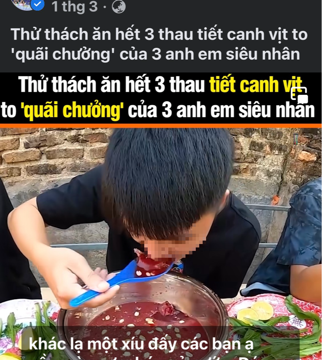 'Thèm tiết canh không chịu được, chết cũng ăn' - Ảnh 2.