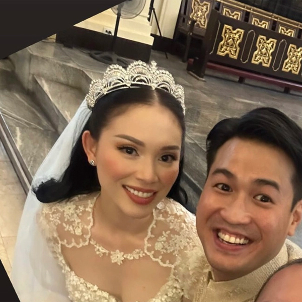 Ảnh hiếm trong hôn lễ của Linh Rin - Phillip Nguyễn: Hành động tinh tế của Tăng Thanh Hà gây chú ý - Ảnh 3.