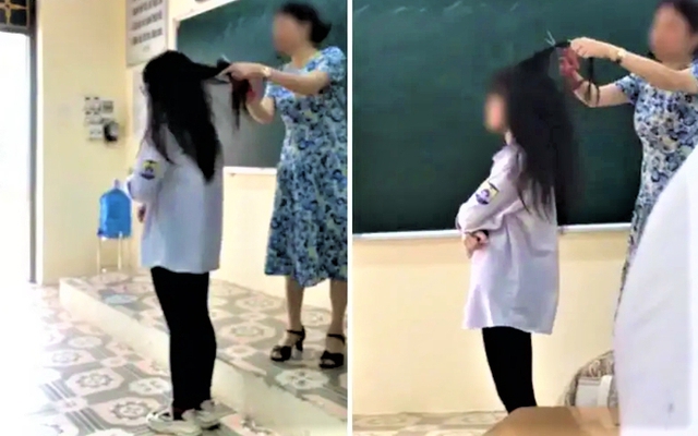Đánh, cắt tóc học sinh và muôn kiểu phạt của giáo viên khiến dư luận "dậy sóng"