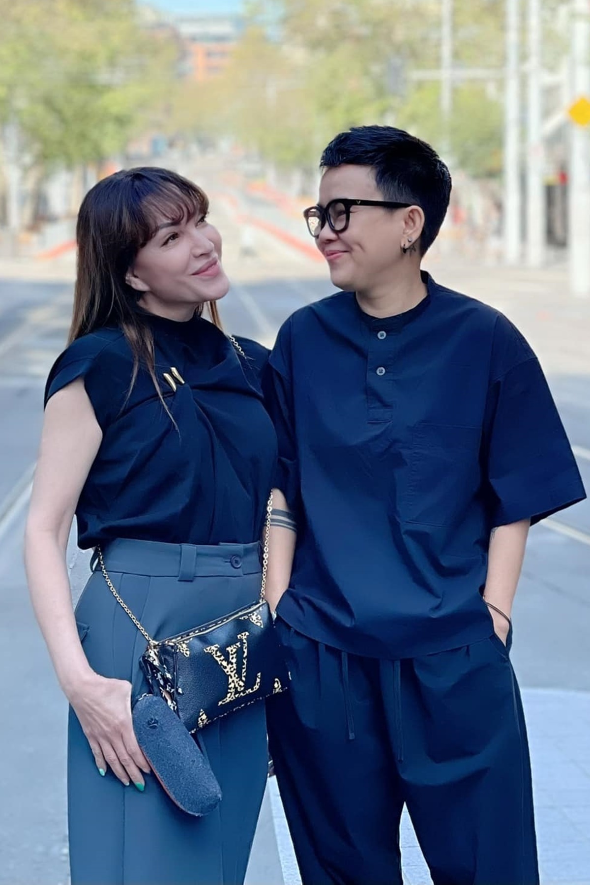 Phương Uyên - Thanh Hà tận hưởng 6 tháng tân hôn mật ngọt - Ảnh 7.