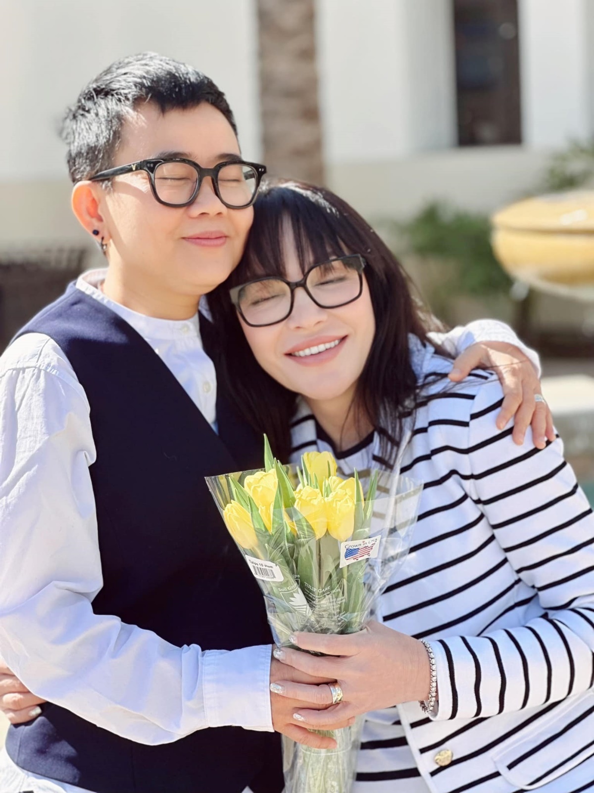 Phương Uyên - Thanh Hà tận hưởng 6 tháng tân hôn mật ngọt - Ảnh 5.