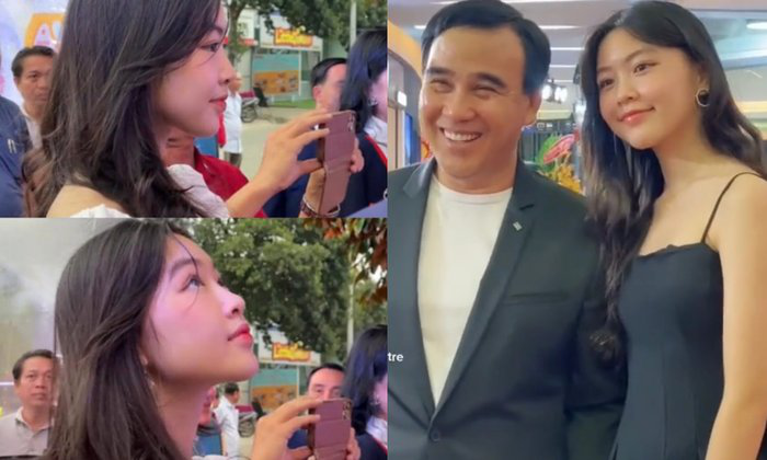 Vợ MC Quyền Linh lên tiếng khi con gái bị góp ý việc trang điểm đậm, ăn diện cầu kỳ chụp ảnh - Ảnh 2.