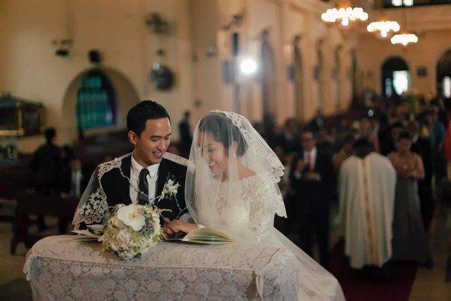 Điểm chung đặc biệt trong ảnh cưới của các nàng dâu hào môn showbiz Việt - Ảnh 6.