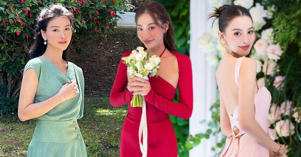 Học sao Việt 5 kiểu tóc sang trọng để đi dự tiệc cưới