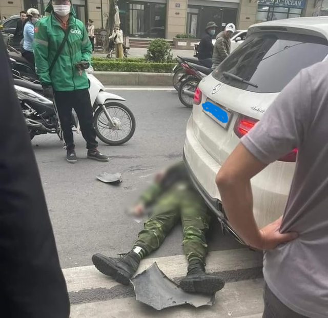 Tài xế taxi tông tử vong bảo vệ khu đô thị tại Hà Nội có nồng độ cồn vượt mức kịch khung - Ảnh 2.