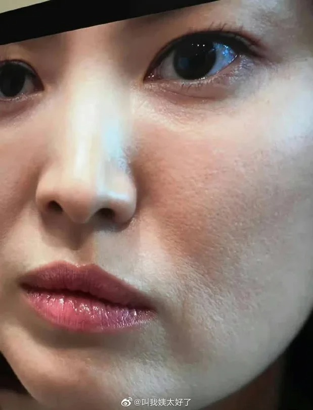 Song Hye Kyo khoe nhan sắc ít son phấn ở tuổi tứ tuần - Ảnh 3.