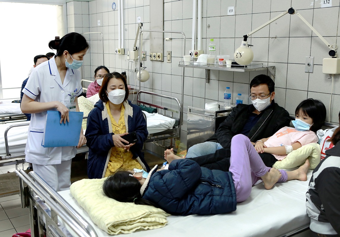 Toàn bộ bệnh nhi của Trường tiểu học Kim Giang trong vụ nghi ngộ độc thực phẩm đã được xuất viện - Ảnh 1.