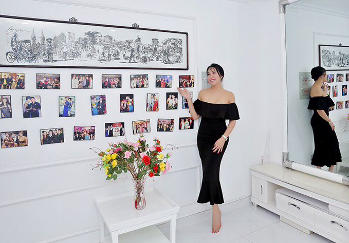 Ngọc Lan, Quốc Thuận thăm căn hộ 10 tỷ đồng của Phi Thanh Vân - Ảnh 4.
