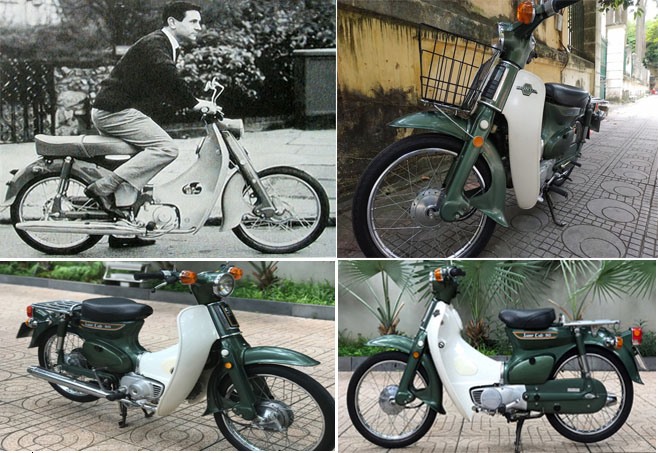 Honda cub 8190 xanh rêu xuất sắcxe đã bán  YouTube