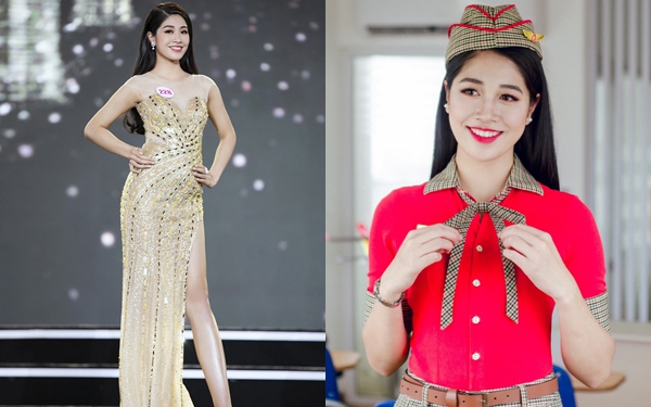 "Đối thủ" nặng ký của Đỗ Thị Hà trong Hoa hậu Việt Nam 2020: Nữ tiếp viên hàng không xinh đẹp, thông minh