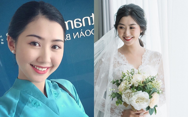 "Đối thủ" nặng ký của Trần Tiểu Vy sau 5 năm Hoa hậu Việt Nam: Nữ tiếp viên hàng không xinh đẹp đã lấy chồng