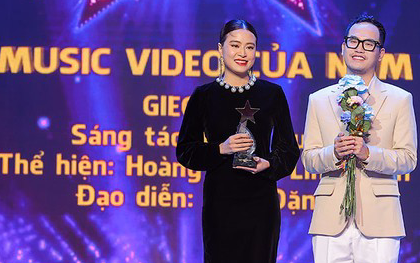 Hoàng Thùy Linh "vượt mặt" Mỹ Tâm lập "hat-trick" với 3 Giải thưởng Cống hiến