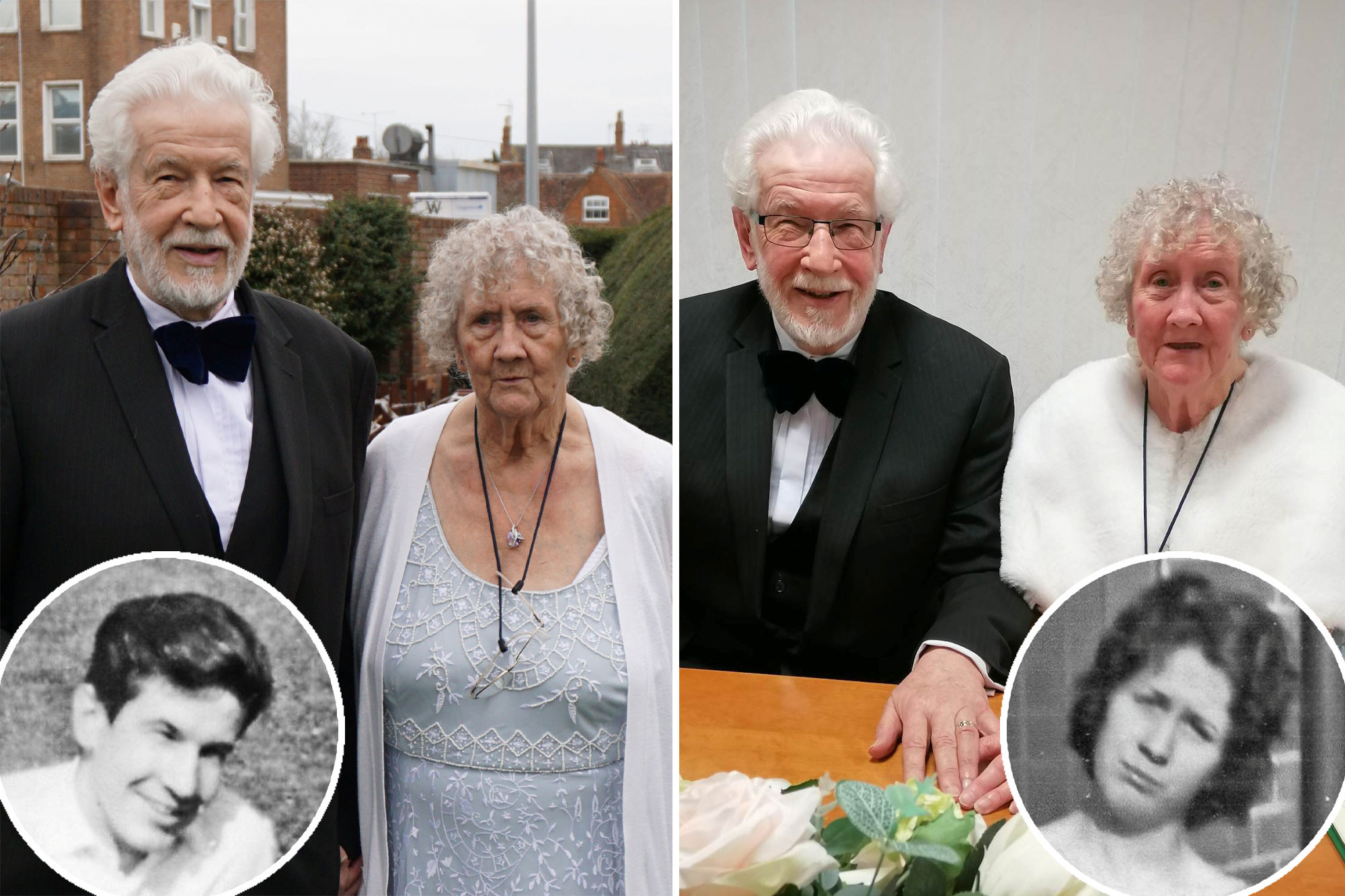 Cặp đôi kết hôn ở tuổi xế chiều sau 6 thập kỷ chia cắt - Ảnh 1.