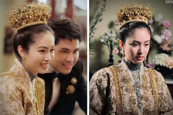 Đám cưới Hoa hậu chuyển giới đẹp nhất Thái Lan Nong Poy: Một mỹ nhân bị tố 'làm lố' lấn át nhan sắc cô dâu - Ảnh 5.