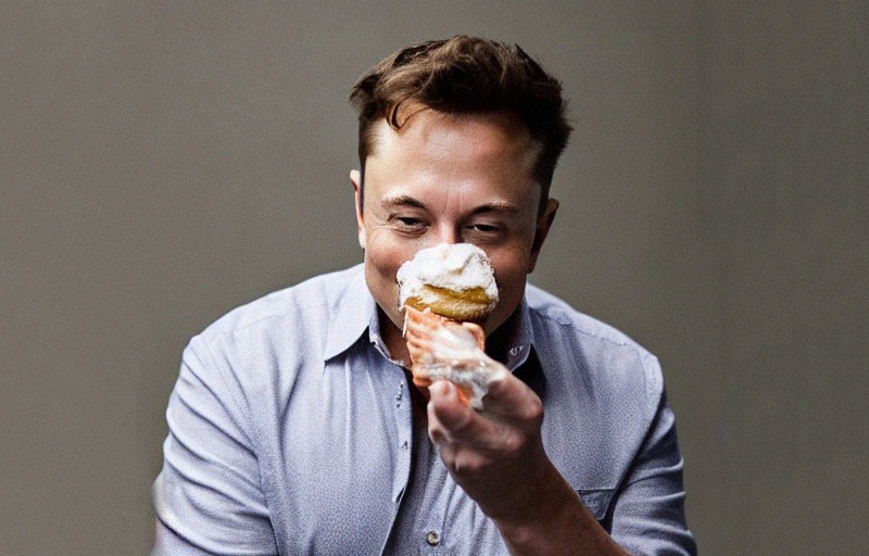 Thói quen ăn uống kỳ lạ của Elon Musk - Ảnh 1.