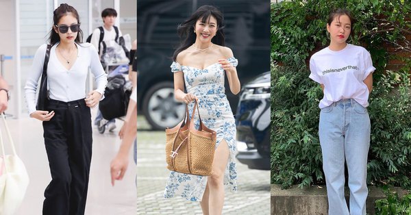 5 món đồ basic giúp sao Hàn luôn mặc đẹp