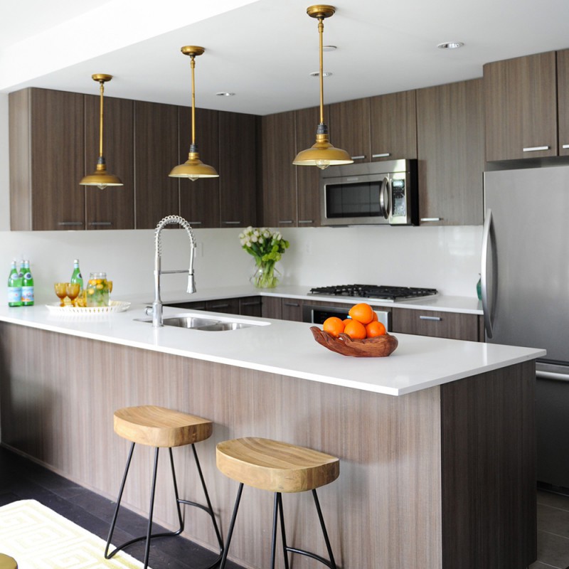 10 góc bếp nhỏ xinh được decor sáng tạo dành cho những căn hộ có diện tích khiêm tốn - Ảnh 1.