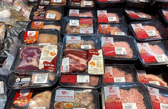Loạn giá thịt bò đông lạnh Mỹ, Úc - Ảnh 1.