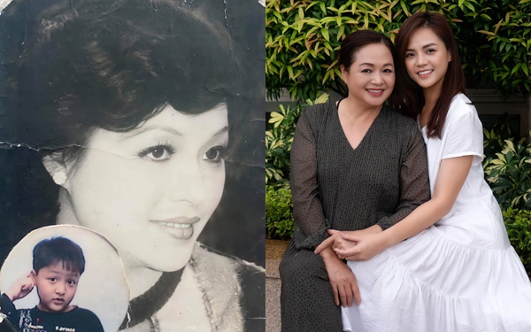 Mẹ ruột Thu Quỳnh: "Thiên nga của sân khấu kịch" thập niên 90, tuổi hưu là hậu phương cho con cái