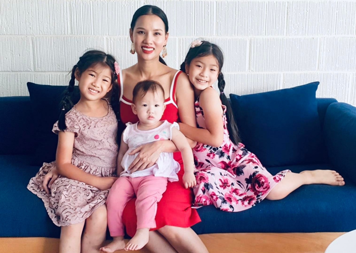 Cuộc sống của gia đình Dustin Nguyễn - Bebe Phạm ở Hawaii - Ảnh 3.
