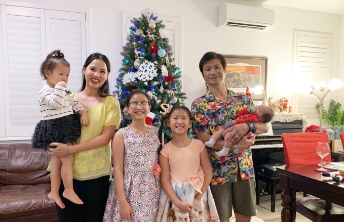 Cuộc sống của gia đình Dustin Nguyễn - Bebe Phạm ở Hawaii - Ảnh 11.