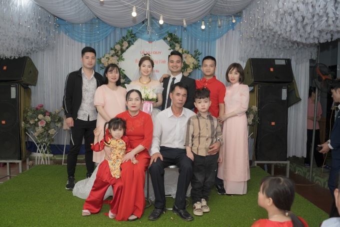 Đám cưới gây sốt ở Phú Thọ: Mẹ chồng làm cỗ linh đình, gả con dâu lấy chồng - Ảnh 6.