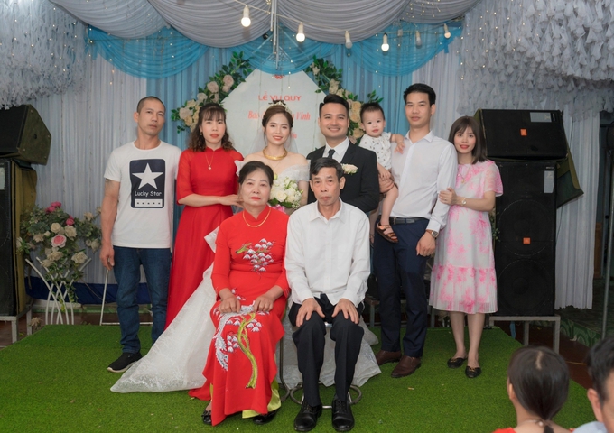 Đám cưới gây sốt ở Phú Thọ: Mẹ chồng làm cỗ linh đình, gả con dâu lấy chồng - Ảnh 5.