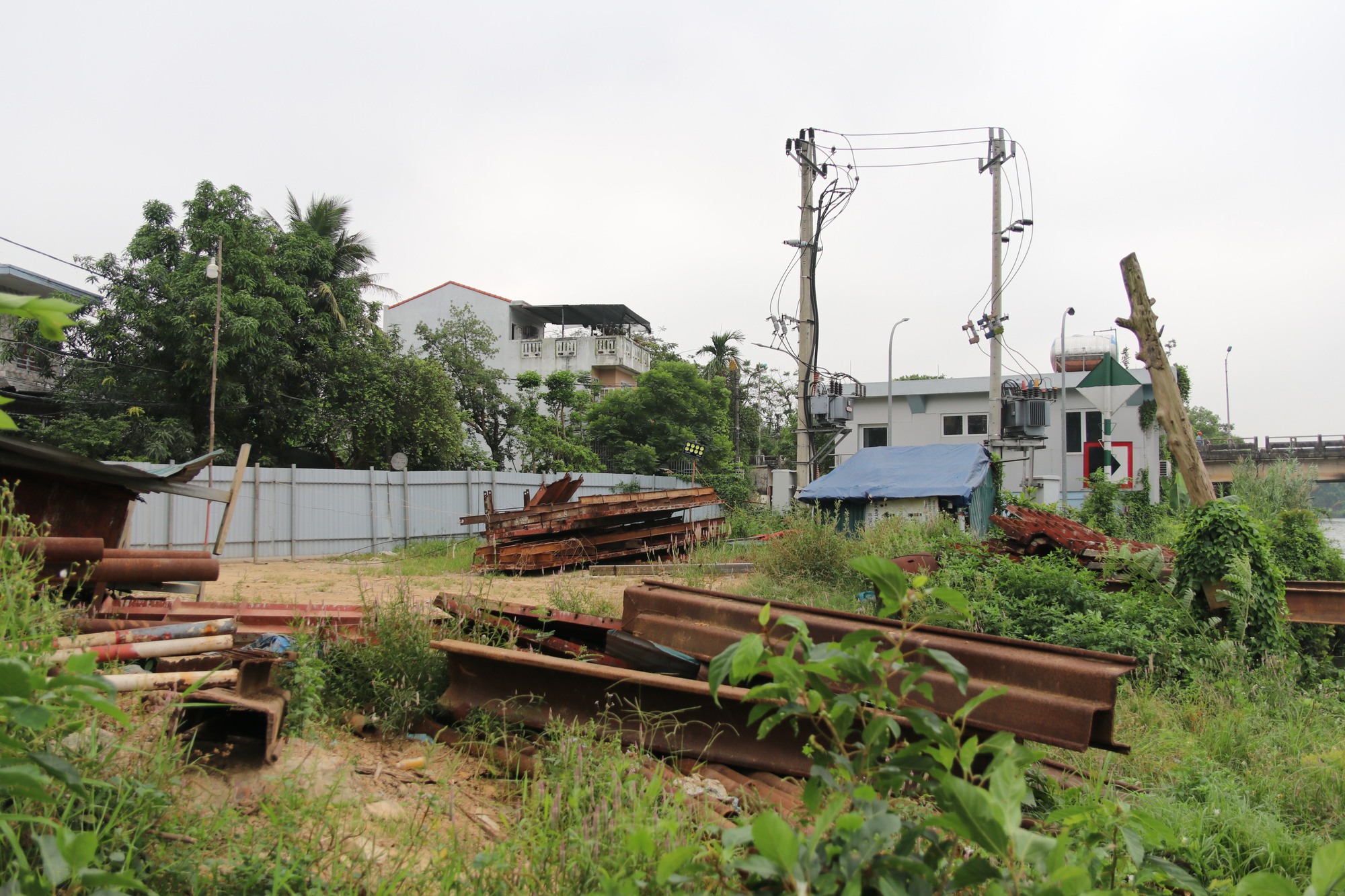 Thi công ì ạch, hạng mục thuộc Dự án đô thị xanh ở Huế chưa ‘hẹn’ ngày hoàn thành - Ảnh 4.