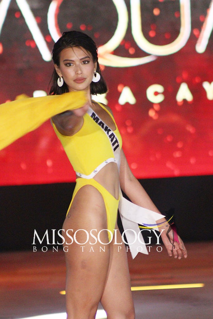 Ứng viên sáng giá nhất Hoa hậu Hoàn vũ Philippines bị miệt thị khi diễn áo tắm - Ảnh 1.