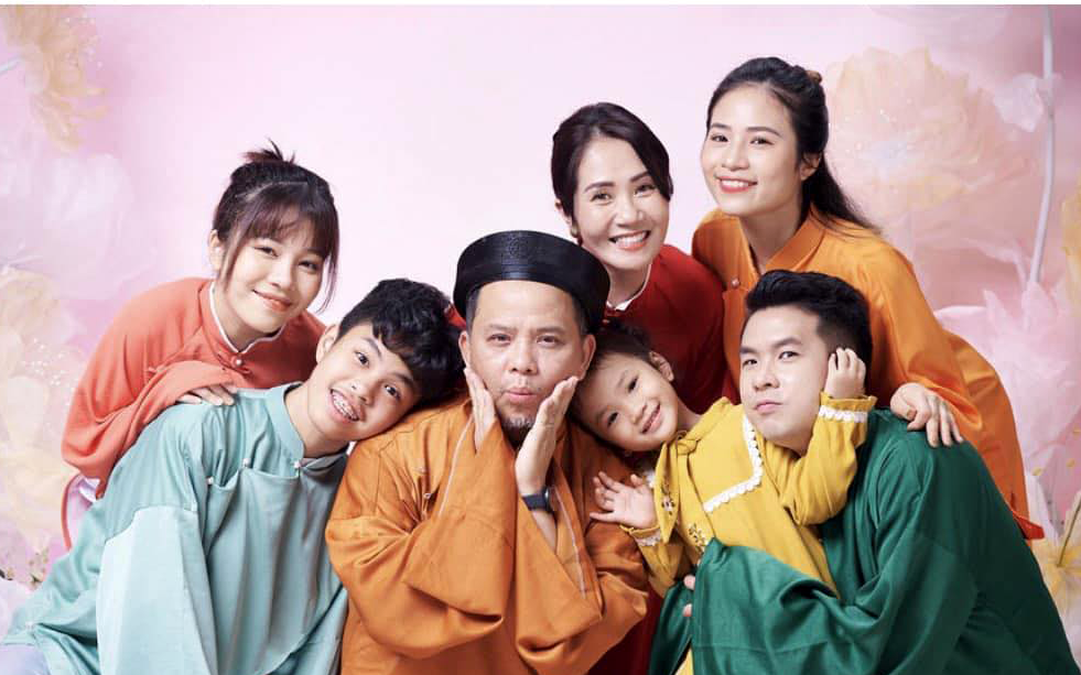 Ba nam diễn viên ngoài 50 tuổi đông con nhất truyền hình Việt