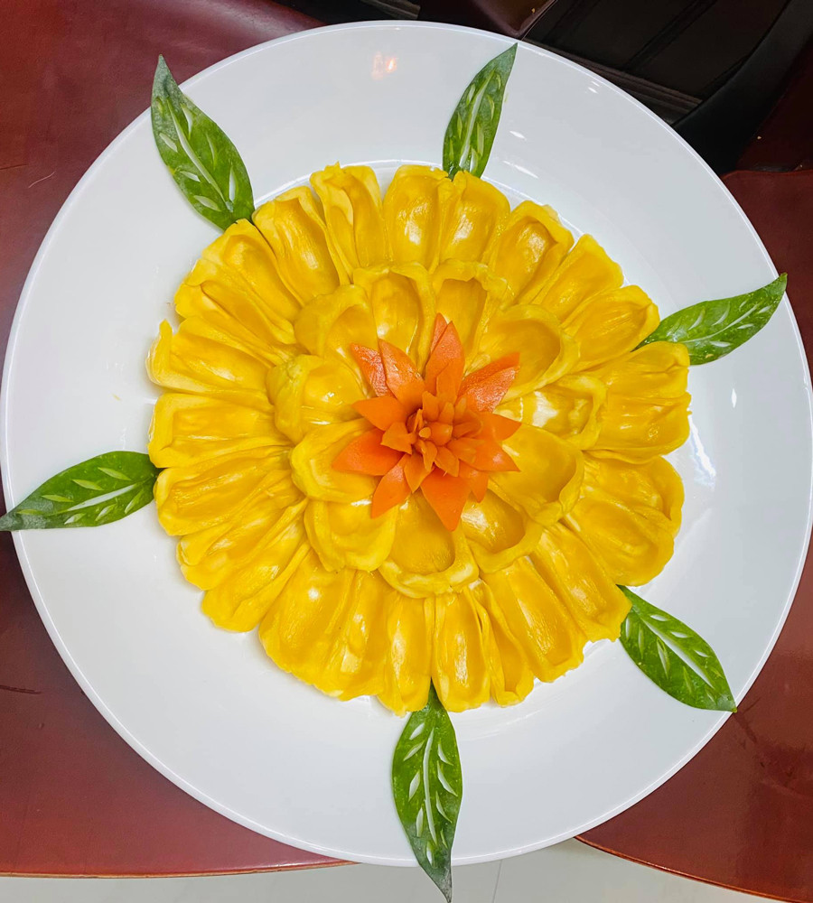 Đã mắt ngắm những bức tranh từ đồ ăn của người phụ nữ Hải Phòng - Ảnh 3. Đã mắt ngắm những bức tranh từ đồ ăn của người phụ nữ Hải Phòng - Ảnh 3.