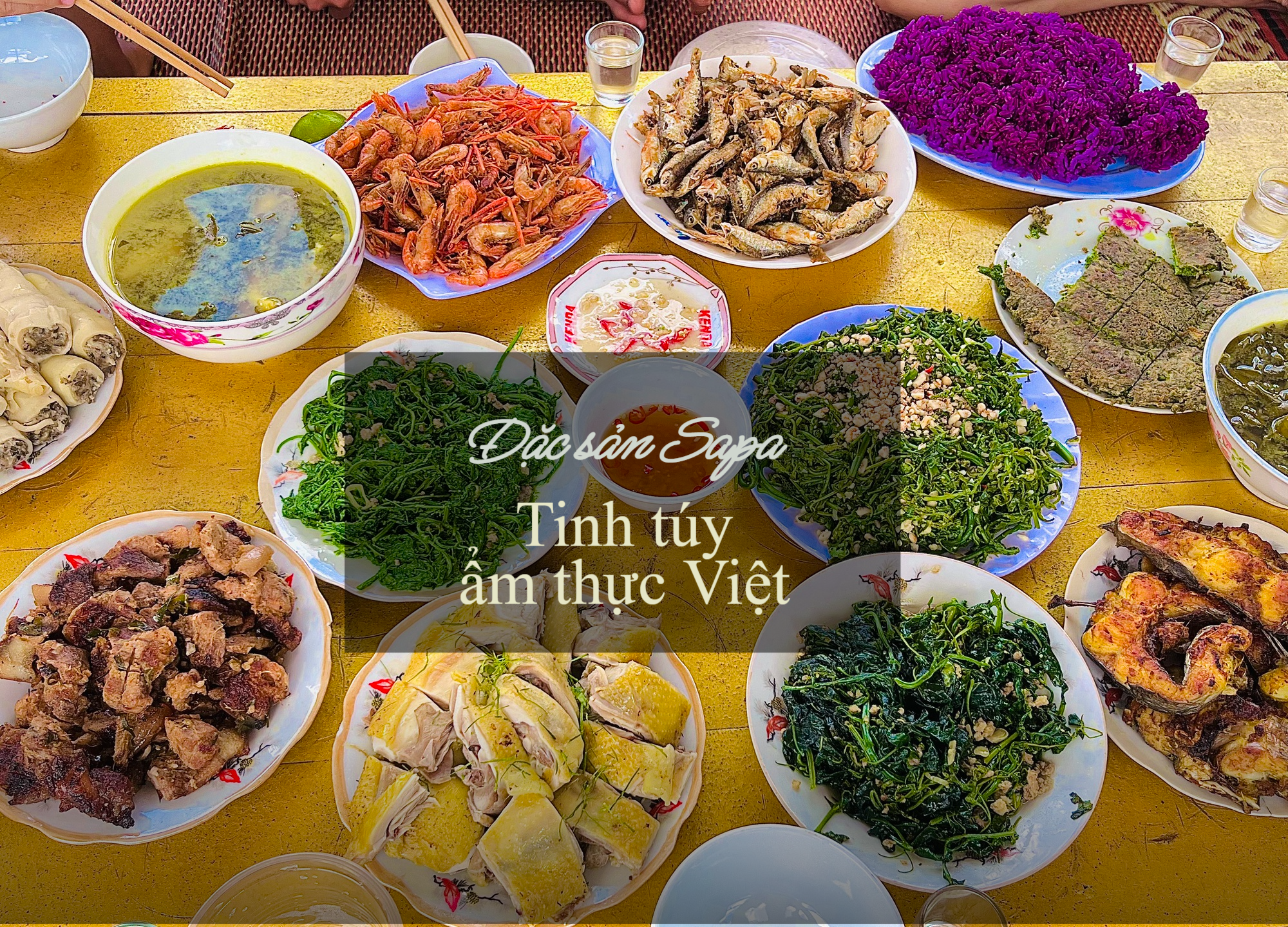 8 món đặc sản khu du lịch Sapa nhắc đến là thèm - Ảnh 1. 8 món đặc sản khu du lịch Sapa nhắc đến là thèm - Ảnh 1.