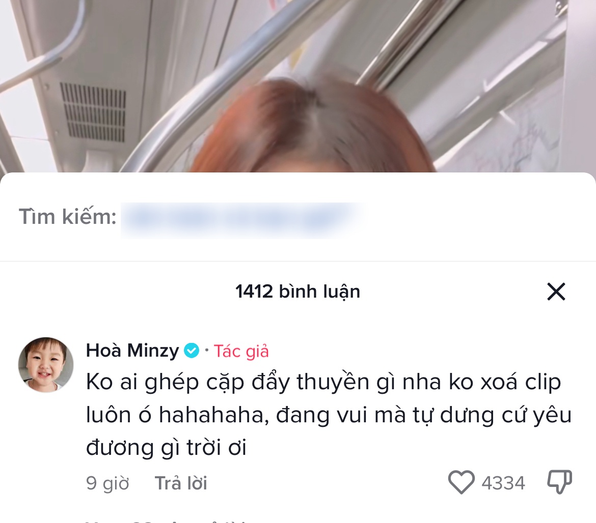 Hoà Minzy tuyên bố sẽ làm căng 1 việc khi netizen 'đẩy thuyền' với cầu thủ Văn Toàn  - Ảnh 1.