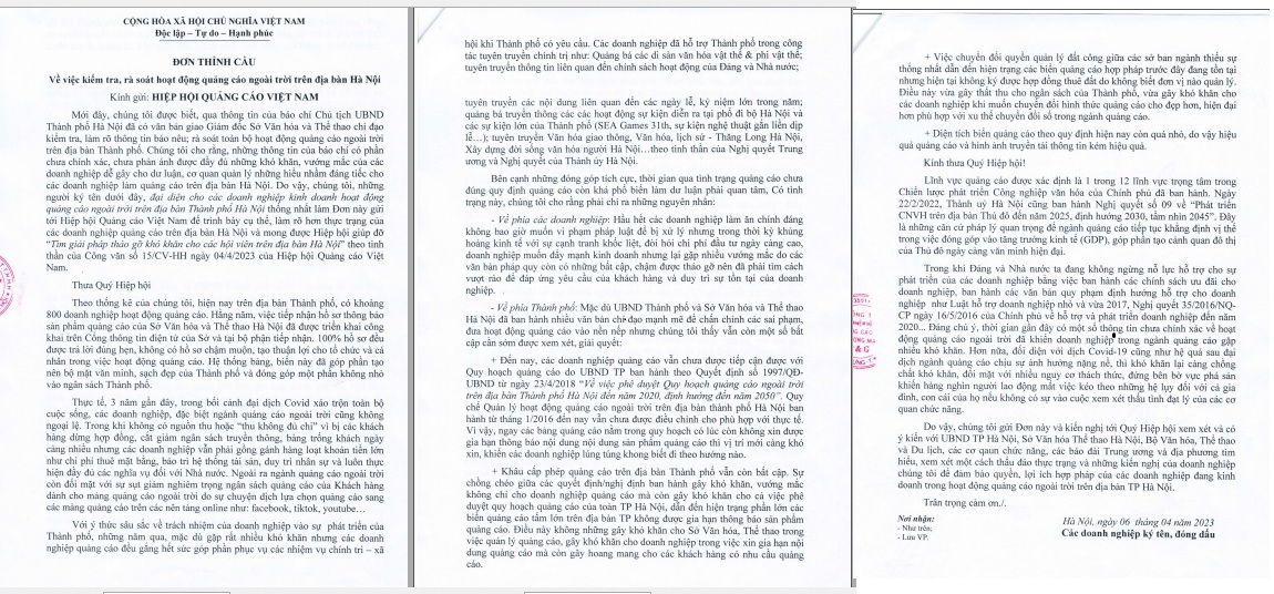 Lắng nghe những kh&oacute; khăn của doanh nghiệp quảng c&aacute;o ở Thủ đ&ocirc; - Ảnh 6.