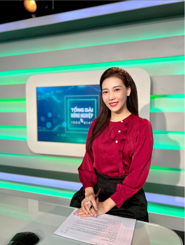Dương Quỳnh Hoa - nữ BTV truyền hình tài năng, bản lĩnh và ước mơ xây dựng tập đoàn truyền thông #1 Việt Nam - Ảnh 1.