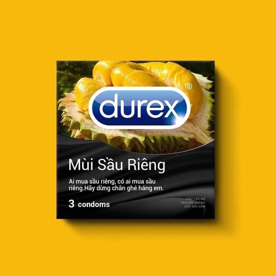 Hộp 3 Cái] Bao Cao Su Durex Pleasuremax Condoms – THẾ GIỚI SKINFOOD