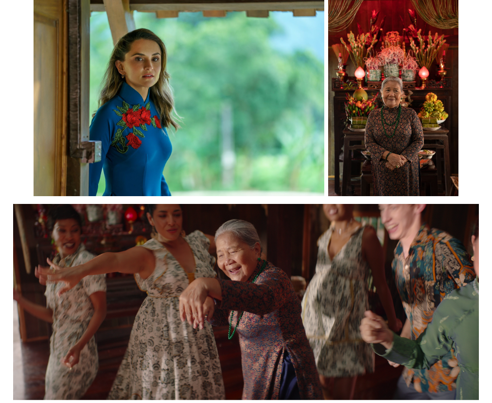 Dàn diễn viên tiết lộ phim bom tấn nước ngoài quay cảnh đẹp ở Việt Nam - Ảnh 3.