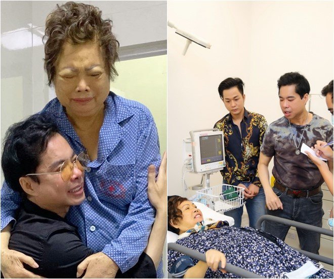 Mẹ Ngọc Sơn đã qua đời ở tuổi 78 tại Bà Rịa - Vũng Tàu, trong khi nam ca sĩ phải đi cách ly, không thể về chịu tang.